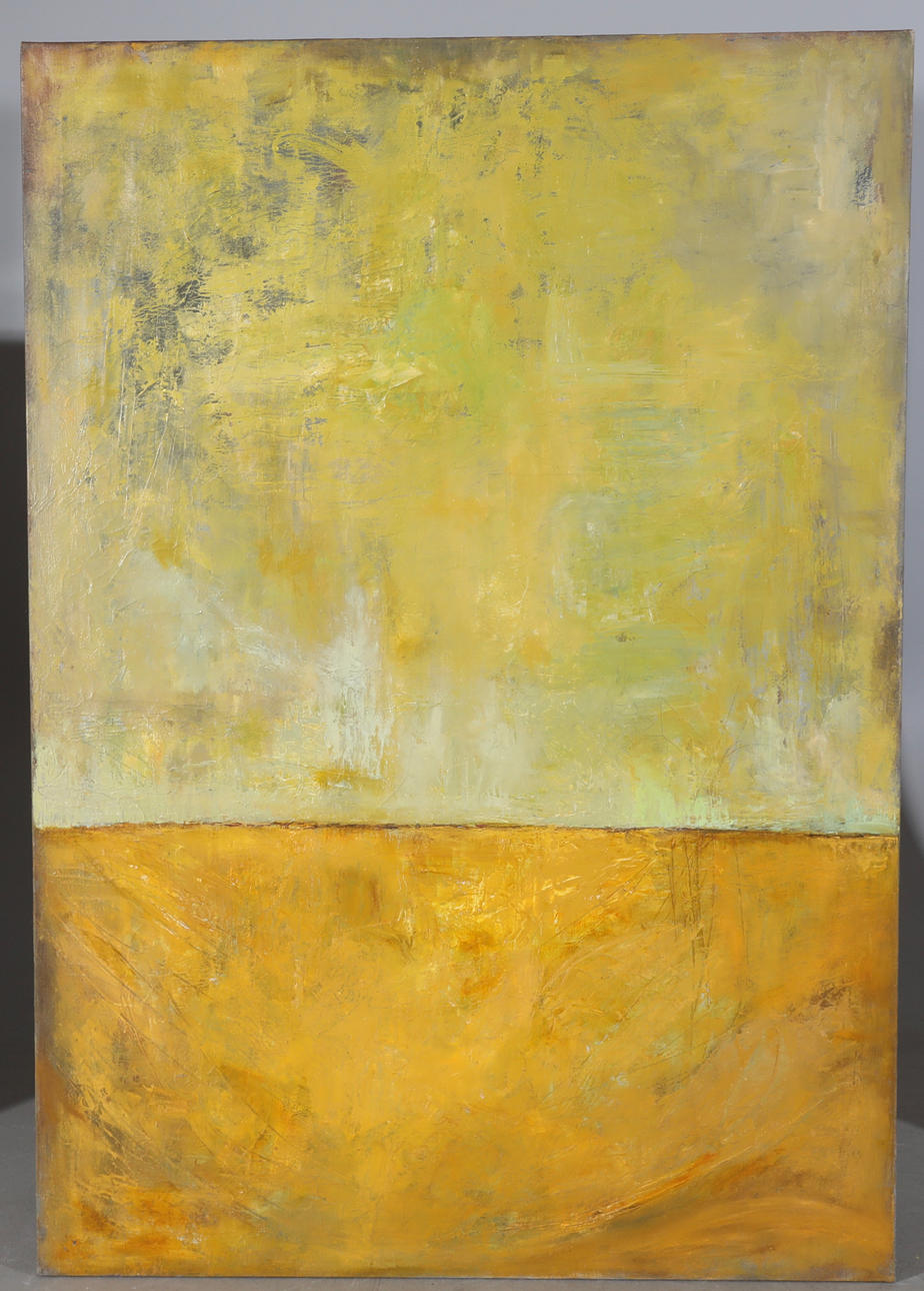 BIRGIT DALUM (1939-2023). "Symphony", olja på duk.