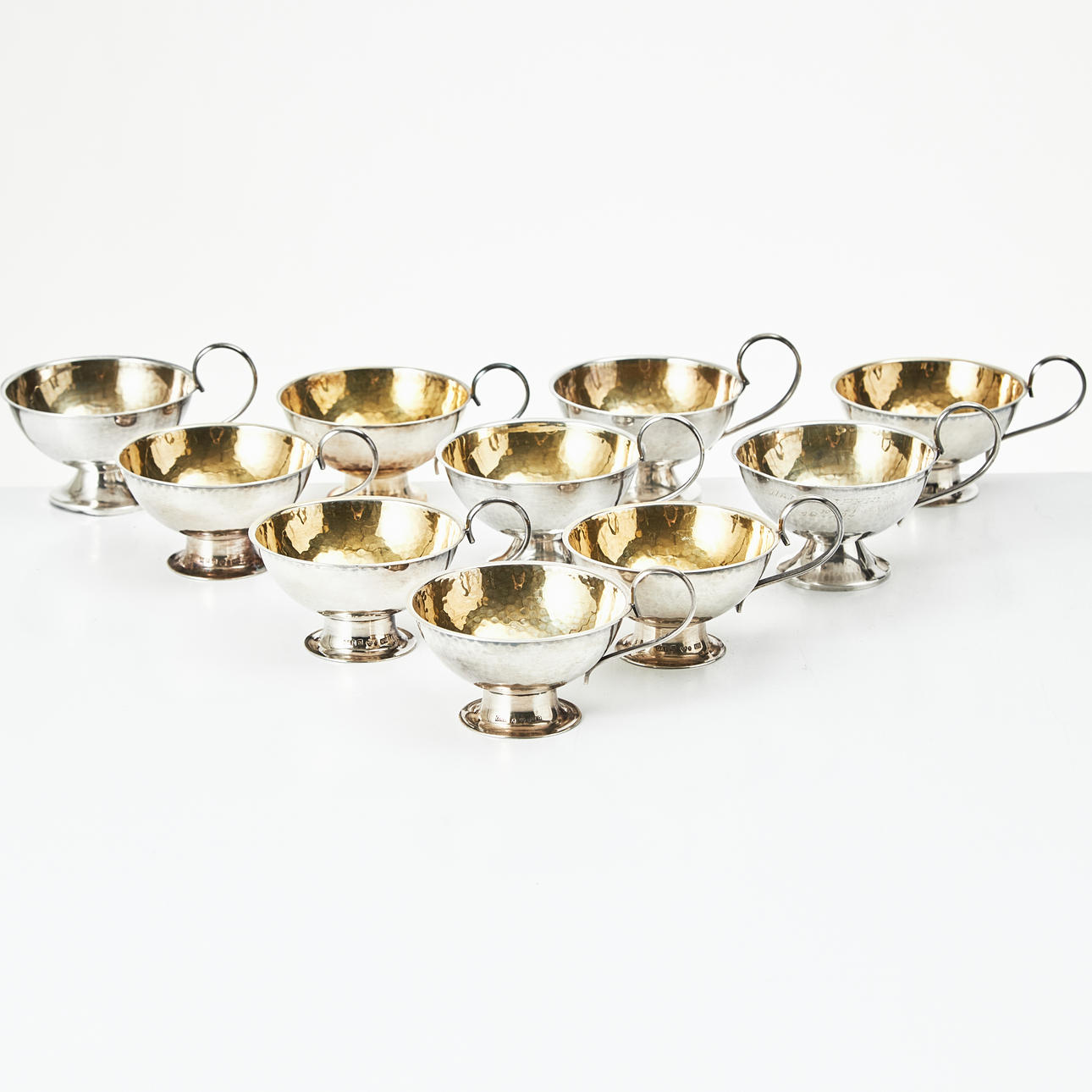 PUNCHMUGGAR, 6+4 st, silver.