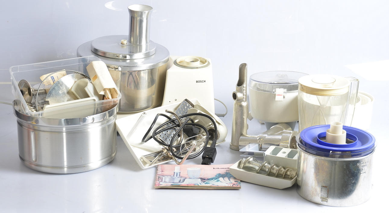 HUSHÅLLSASSISTENT, Bosch.