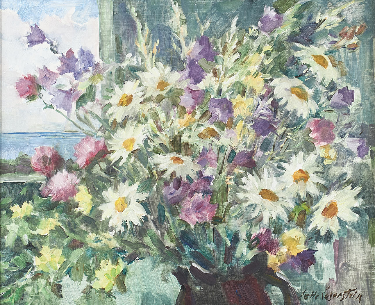LOTTE LASERSTEIN. Sommarblomster.