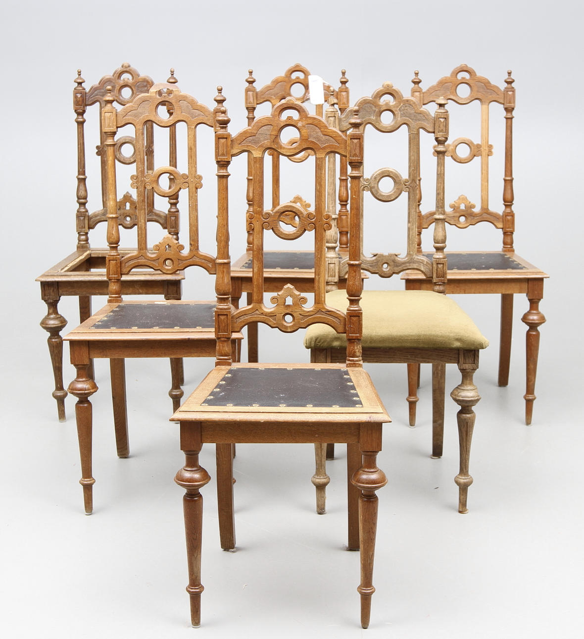 STOLAR 6 st C:a 1890.