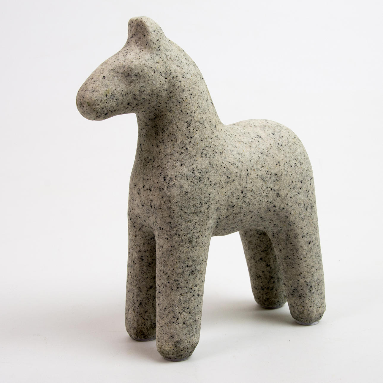 ESCULTURA, caballo, plastilina.