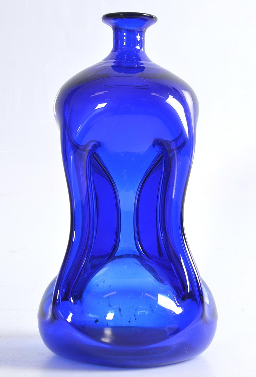 KLUCKFLASKA, glas, troligen Danmark.