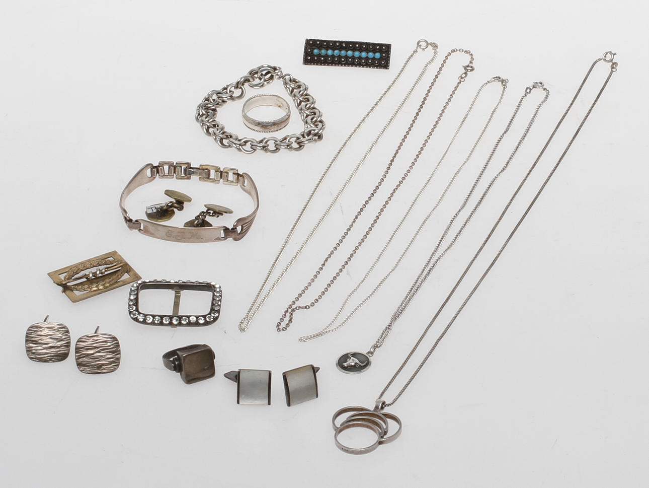 SMYCKEN, silver, 1900/2000-tal.