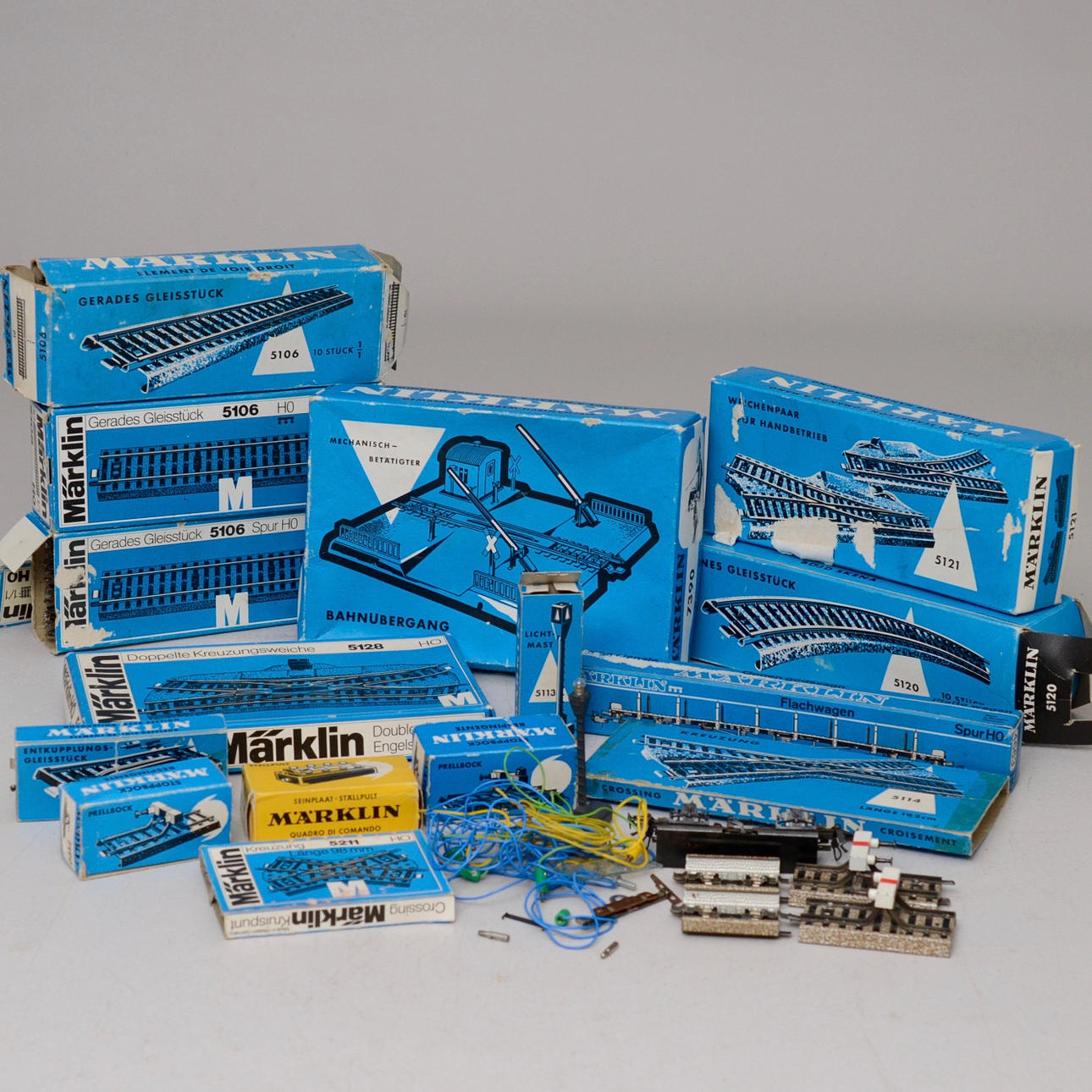 MÄRKLIN, VÄXLAR mm.