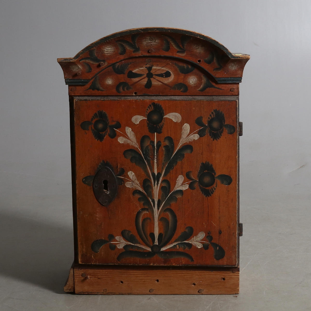 WALL CABINET, folklore, 19th century.