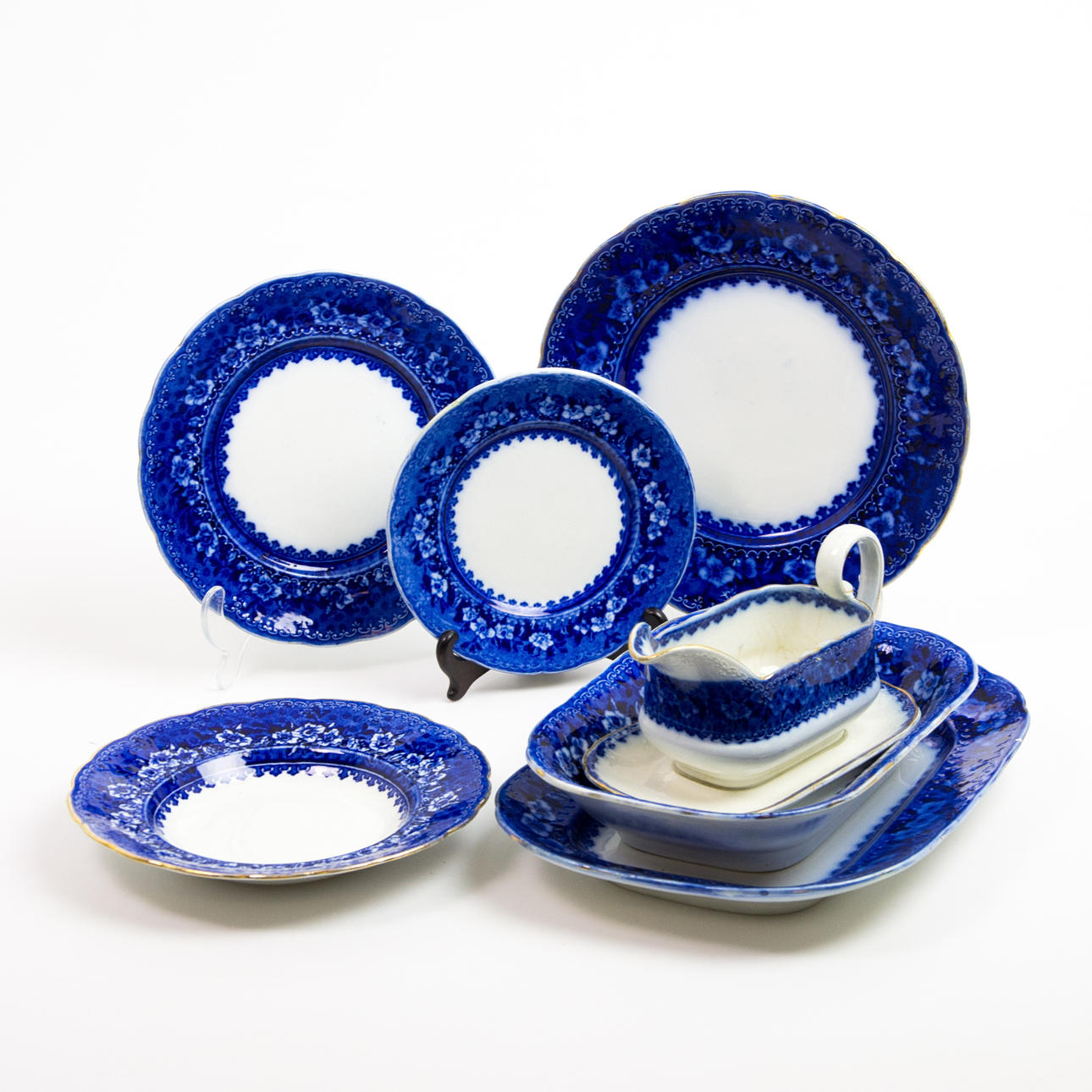 MATSERVISDELAR, "Opak", Gustavsberg.