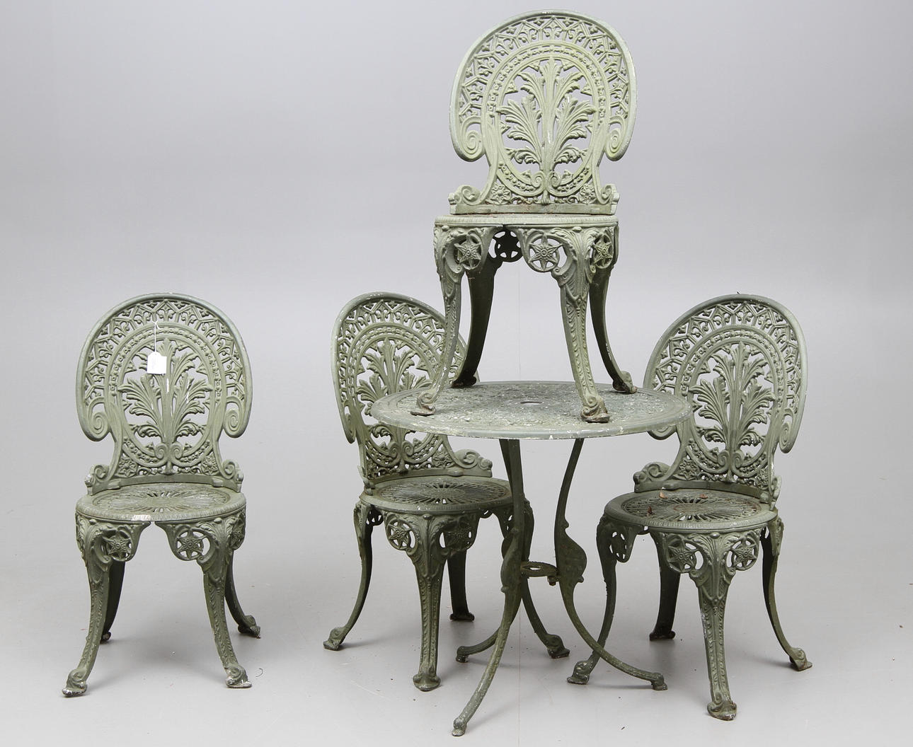 TRÄDGÅRDSMÖBEL.1900-2000-tal.