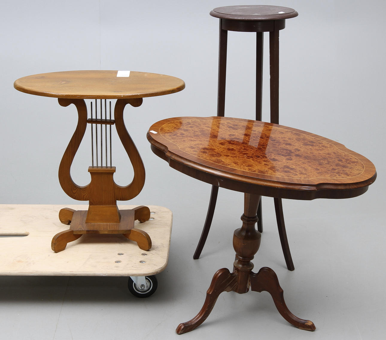 MÖBELPARTI, 3 delar, 1900-tal.