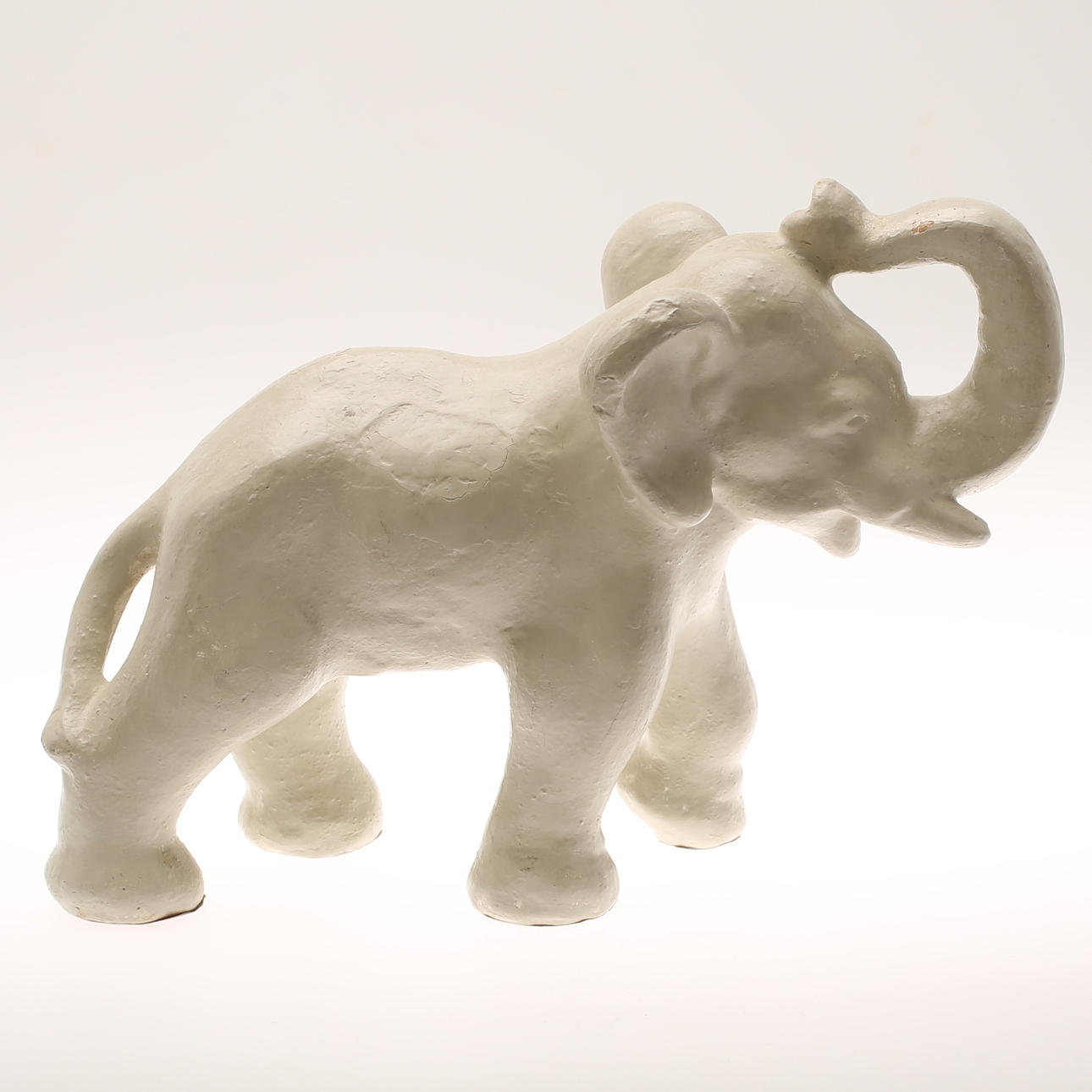 FIGURE, ceramic, marked Fröding.