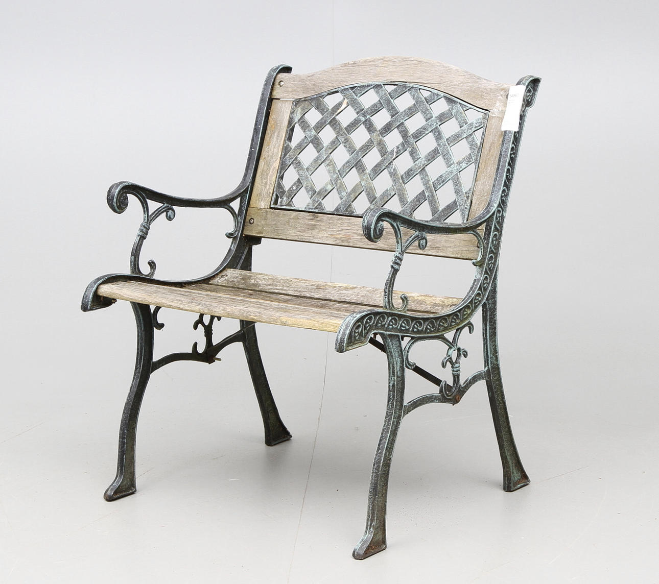 TRÄDGÅRDSBÄNK, 1900-tal.