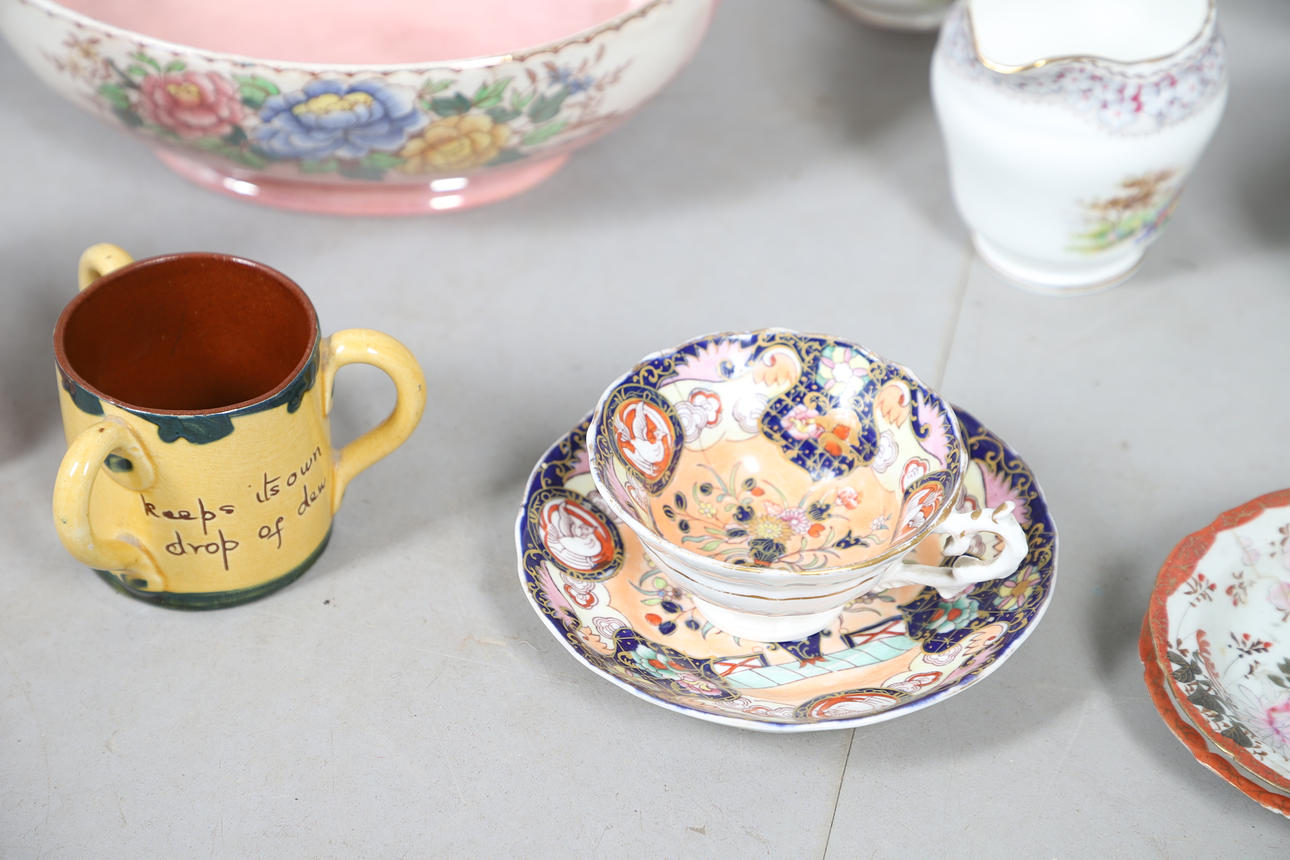 ASSORTED EUROPEAN POTTERY AND PORCELAIN. Ceramics & Porcelain ...