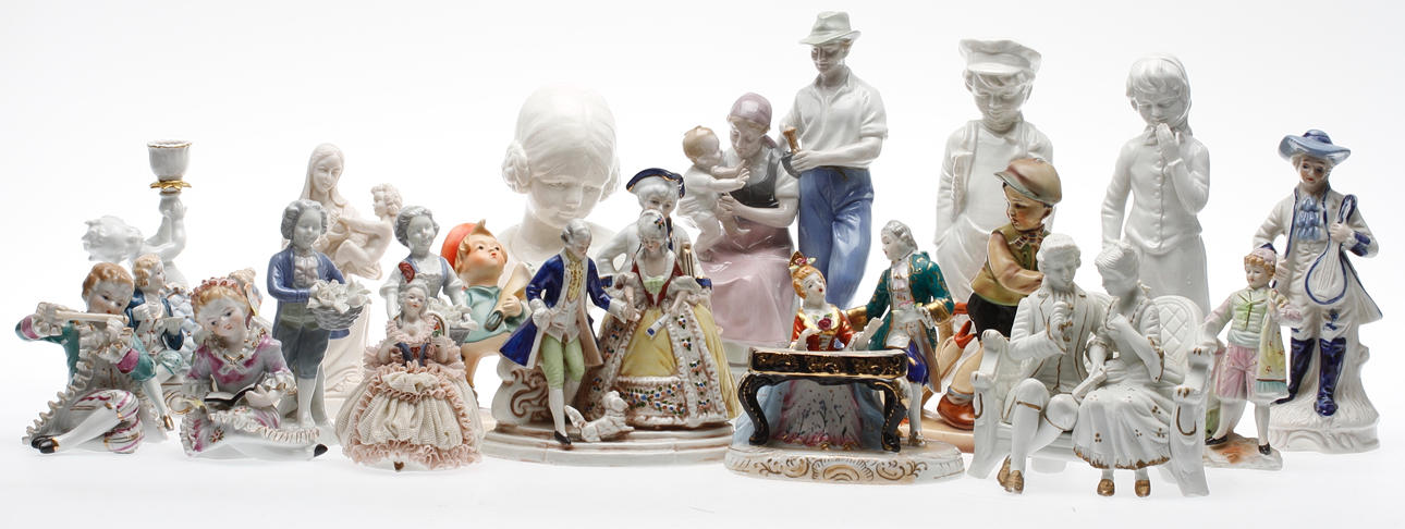 PARTI FIGURINER, 20st, 1900-tal.