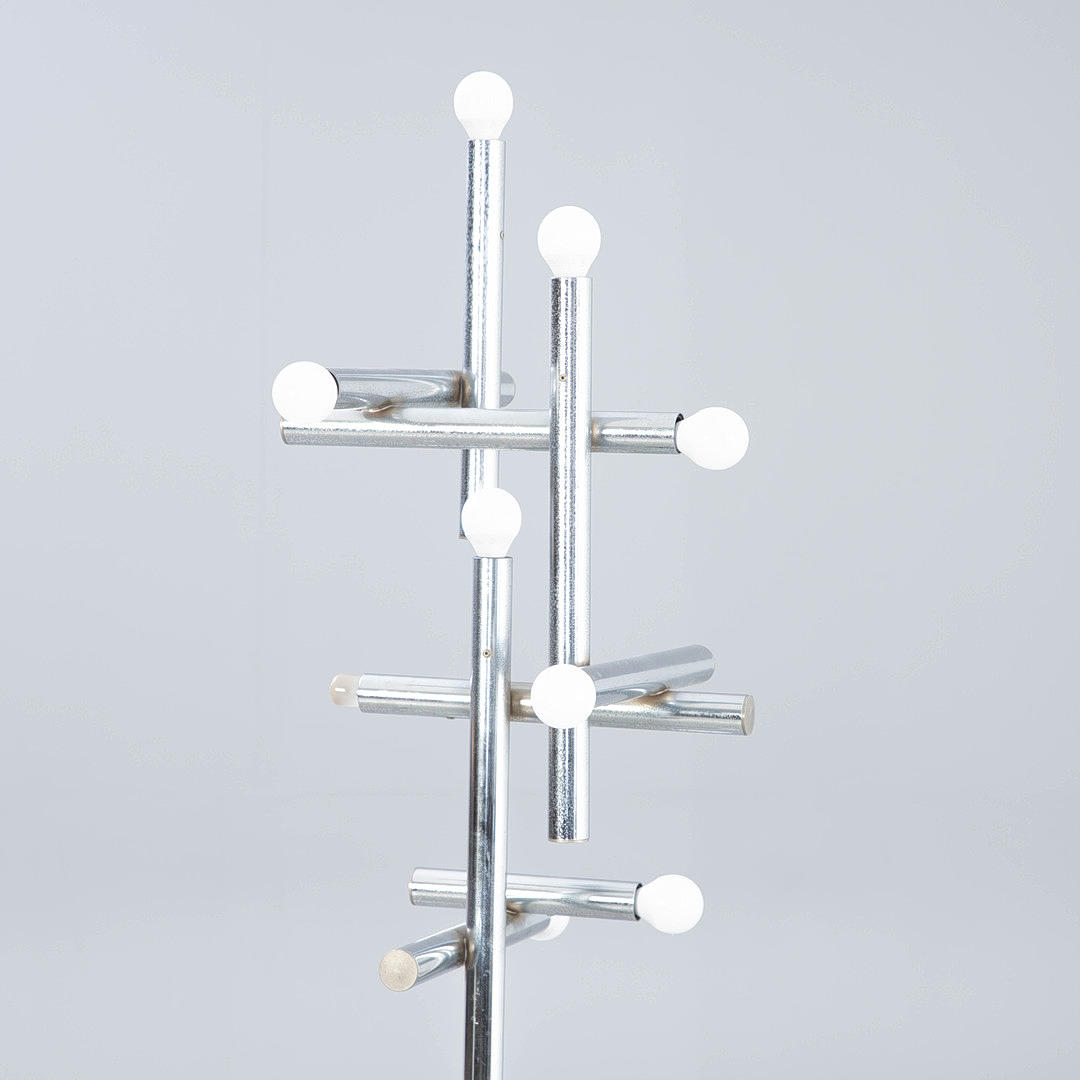 Temde, floor lamp, Switzerland, 1970s.