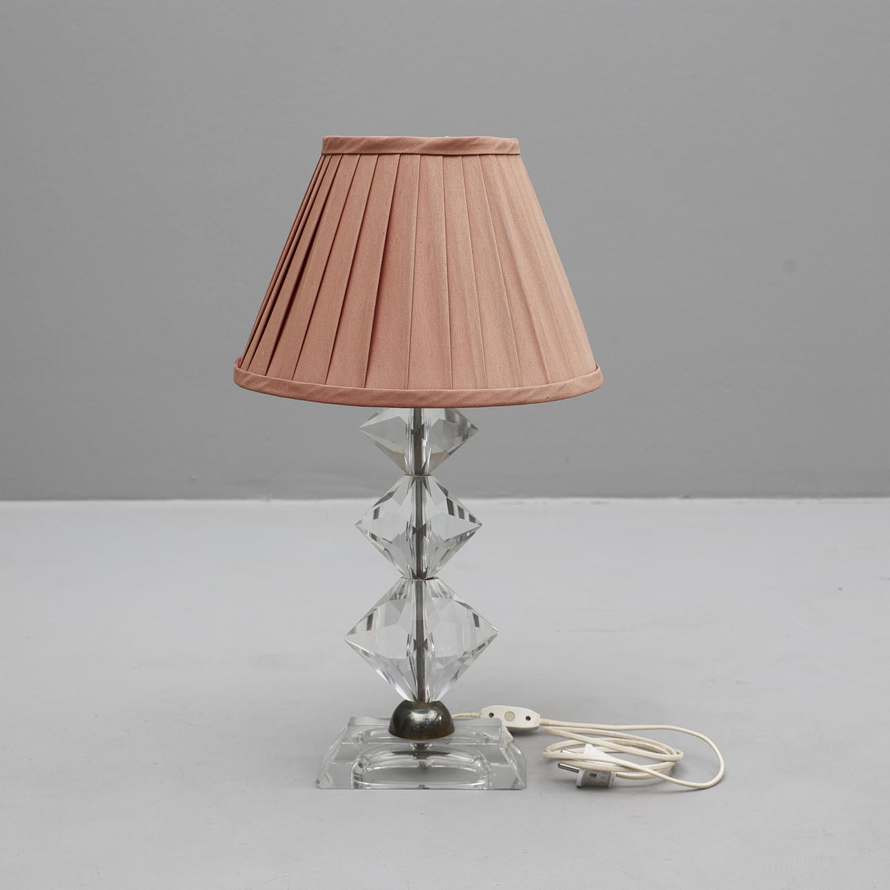 BORDSLAMPA 1960/70-tal.
