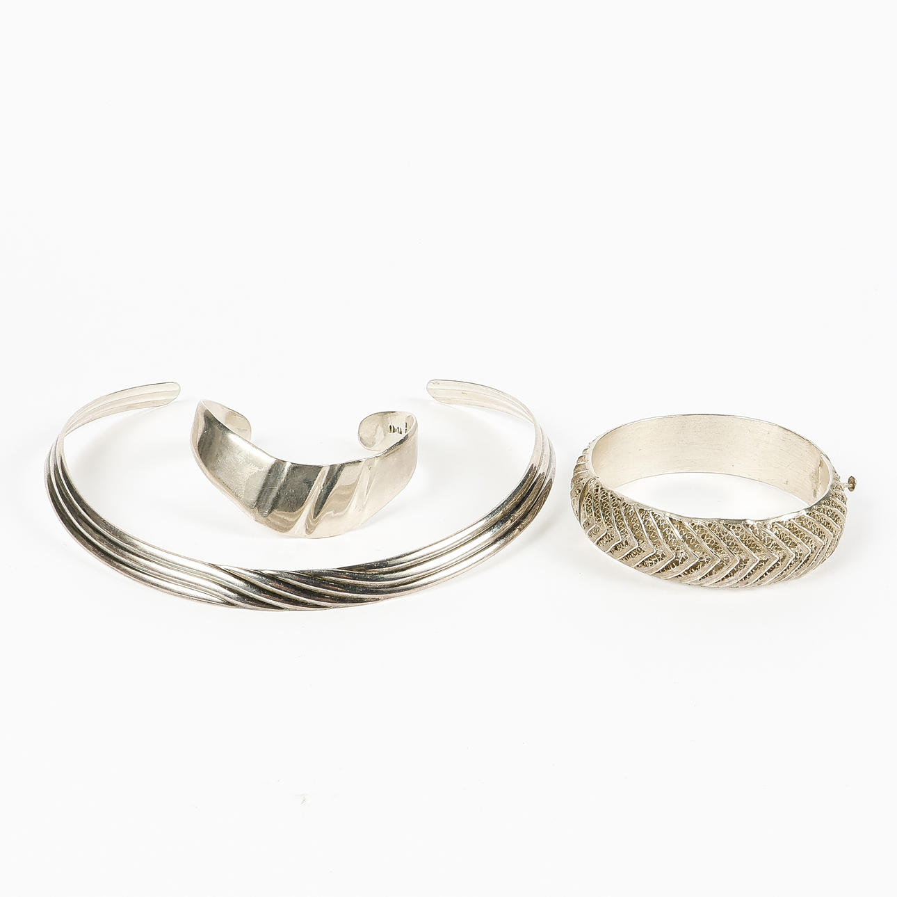 SILVERSMYCKEN 3 delar.