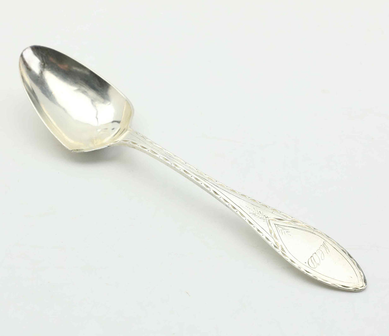 SKED, silver, Gustaf Israel Lyberg, Eksjö, 1843.