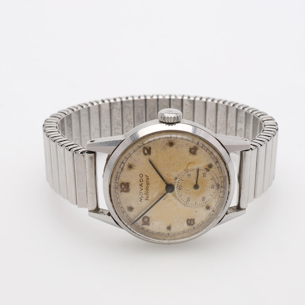 HERRARMBANDSUR, MOVADO, "SOLIDOGRAF", 1940-TAL.
