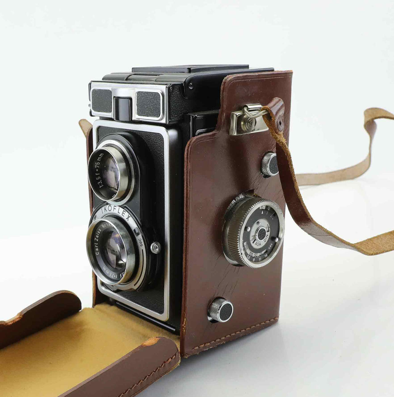 KAMERA, Zeiss Ikon Ikoflex, 1900-tal.