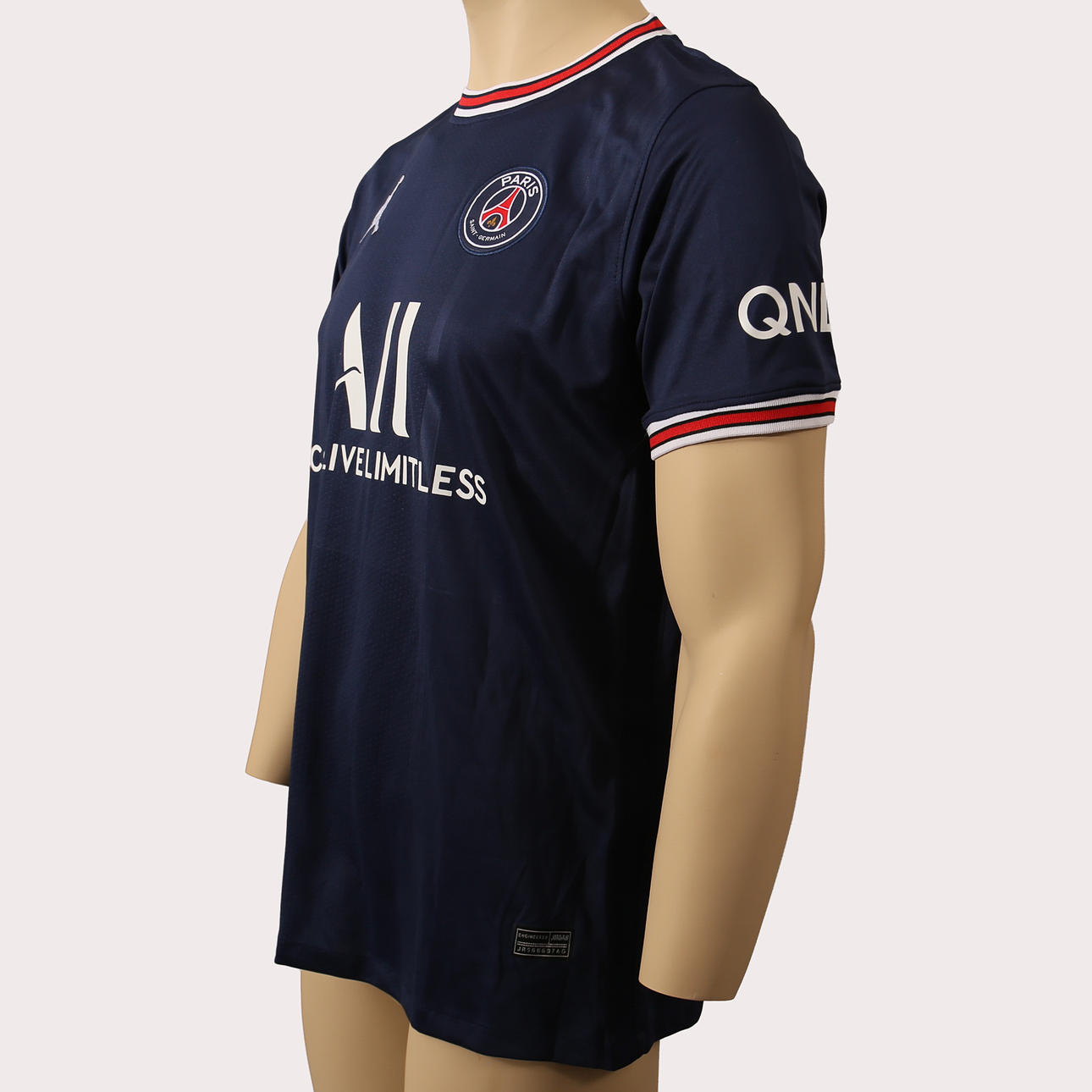 LIONEL MESSI, football shirt, PSG, 2021/2022, signed and including PCG ...