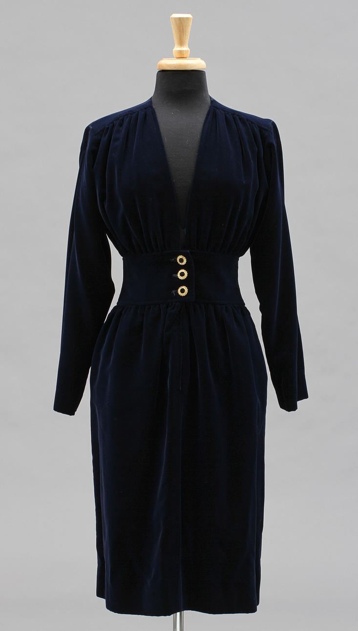 KLÄNNING, Yves Saint Laurent, Rive Gauche, Paris, 1900-talets slut.