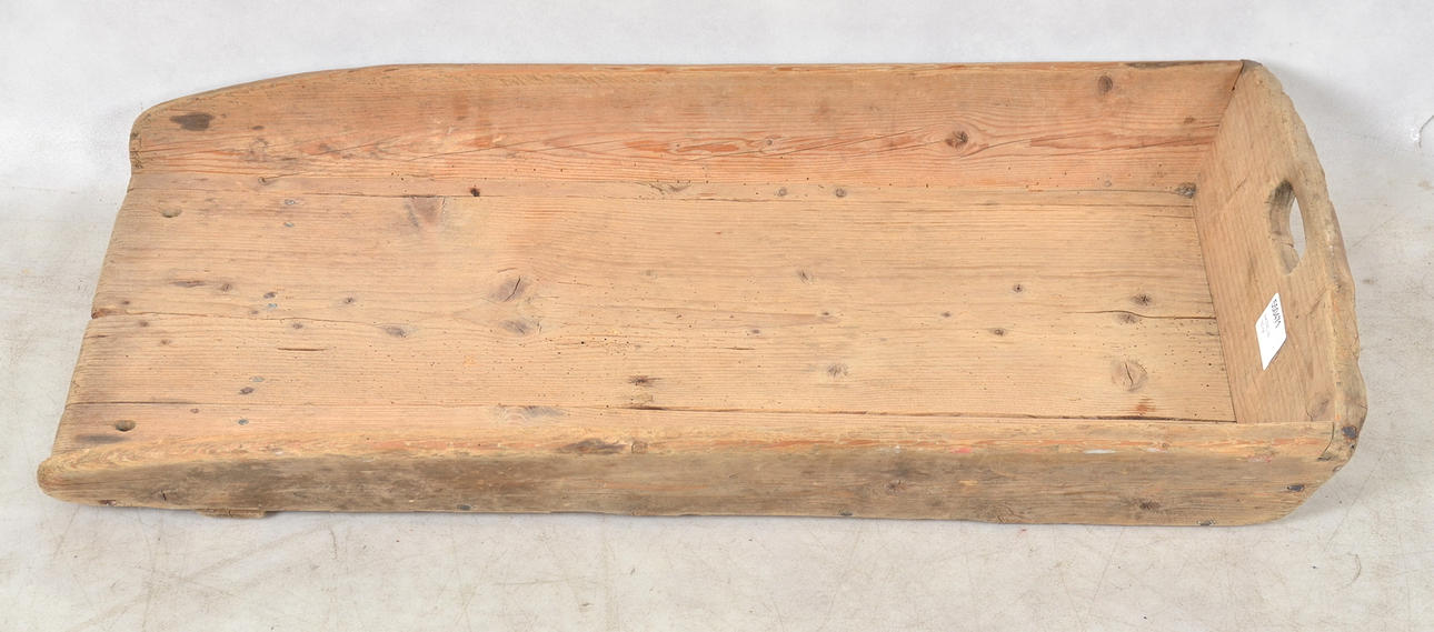 BAKTRÅG, trä, 1800-tal.