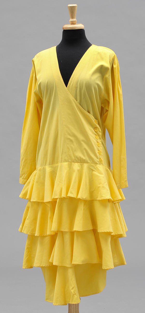 KLÄNNING, Gunilla Pontén, 1900-talets slut.