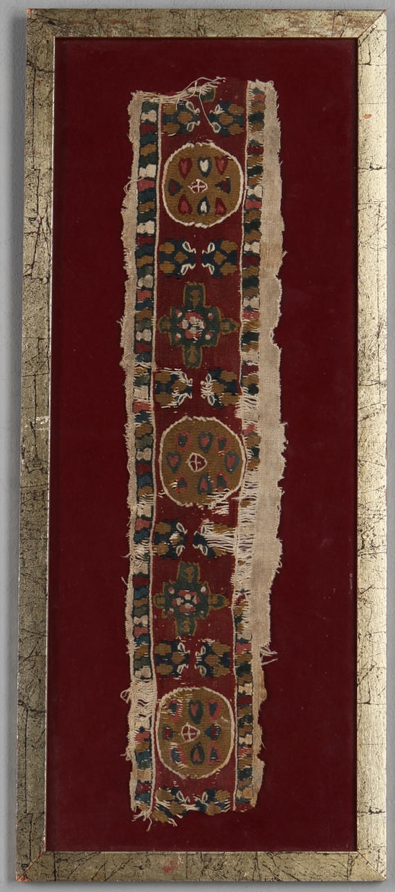 TEXTIL, Koptiskt, 500 - 900 år efter Kristus.