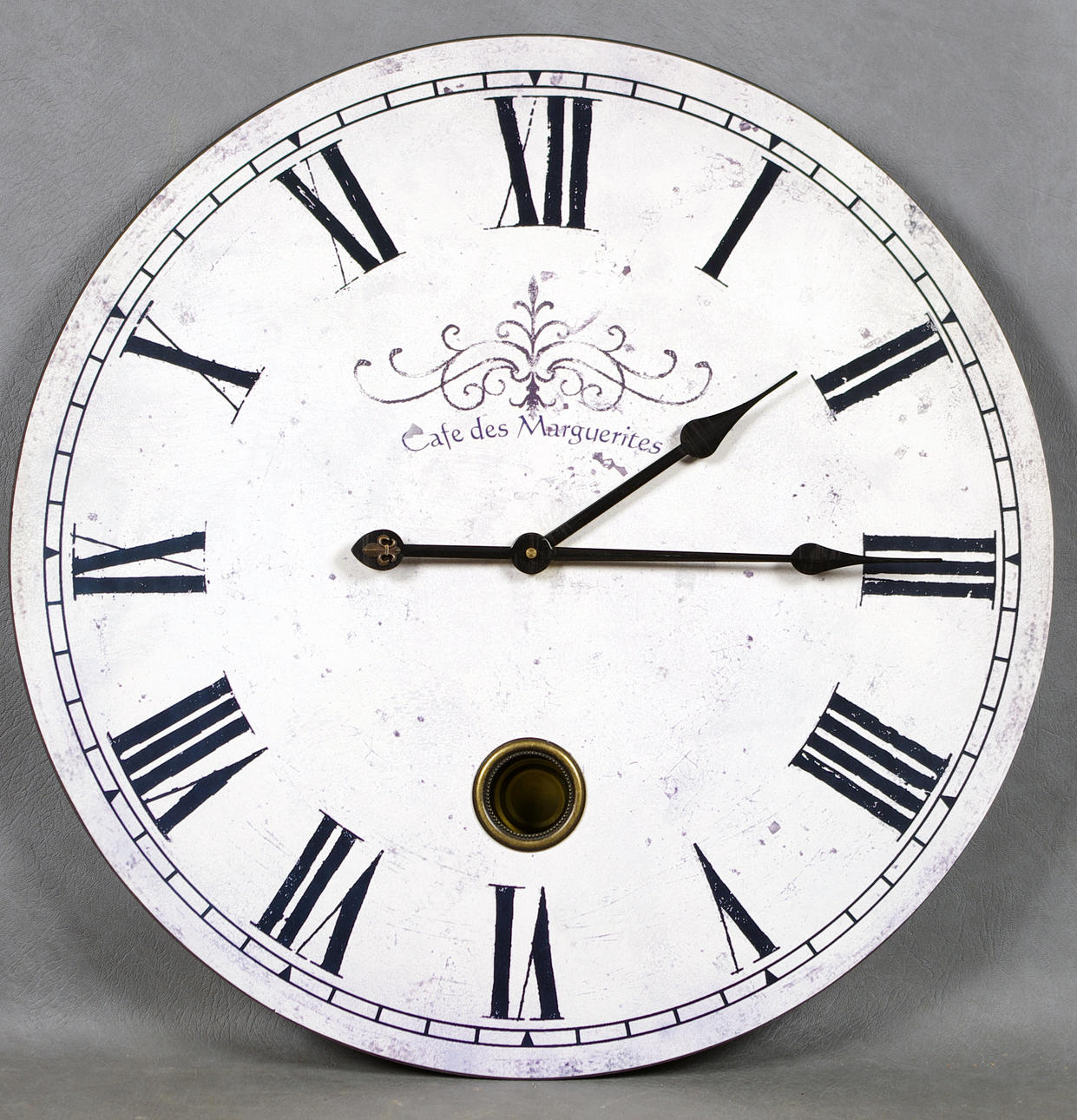 VÄGGUR, 1900-tal, batteridriven.