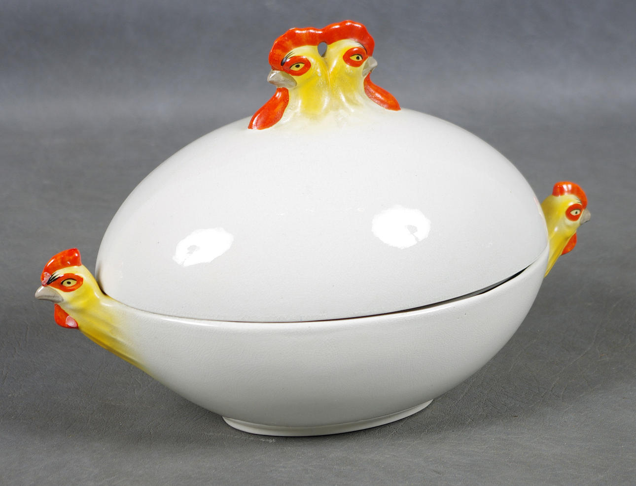 TERRIN MED LOCK, Gustavsberg Original.