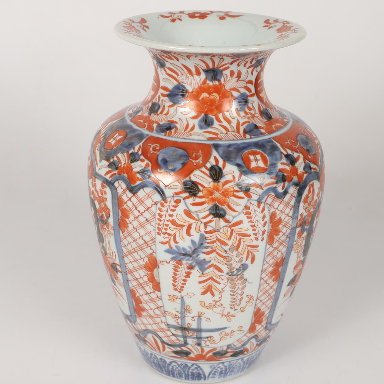 VAS, porslin, Imari, Japan, 1900-tal.