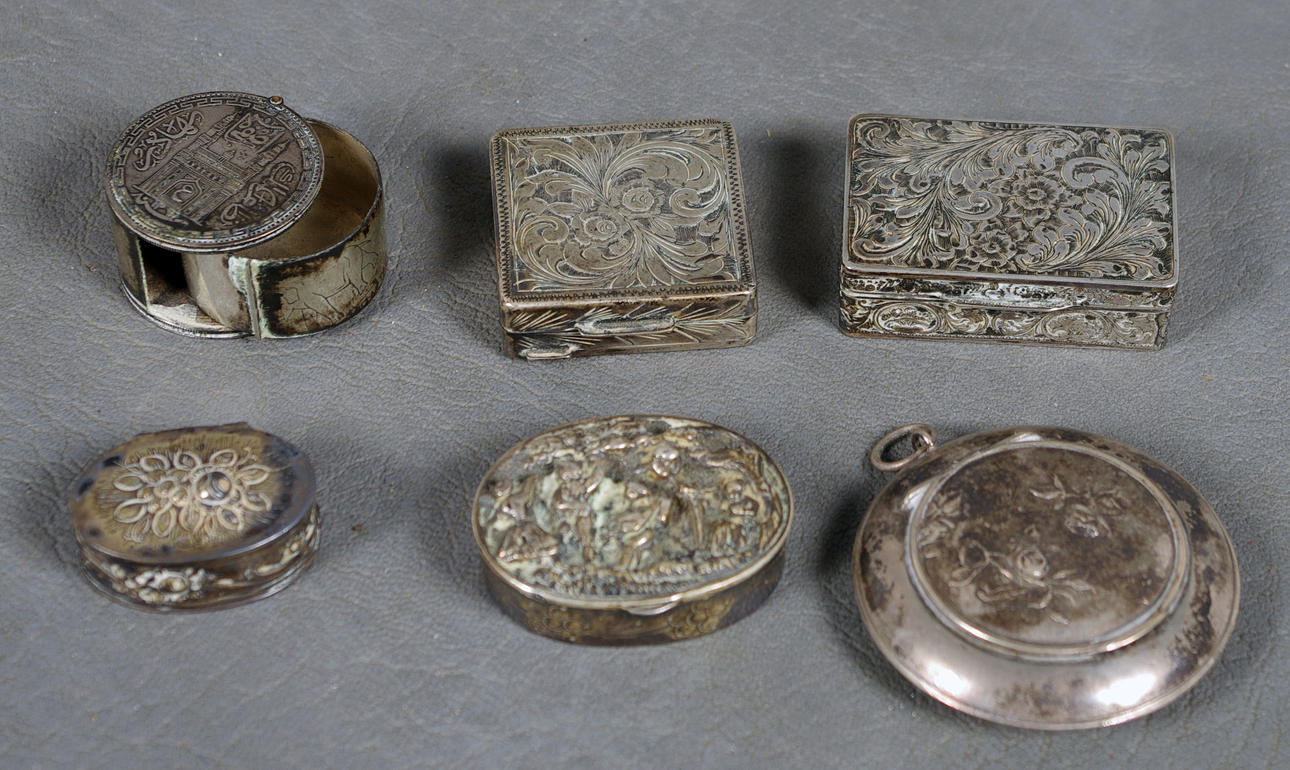 DOSOR, 6 stycken, silver.