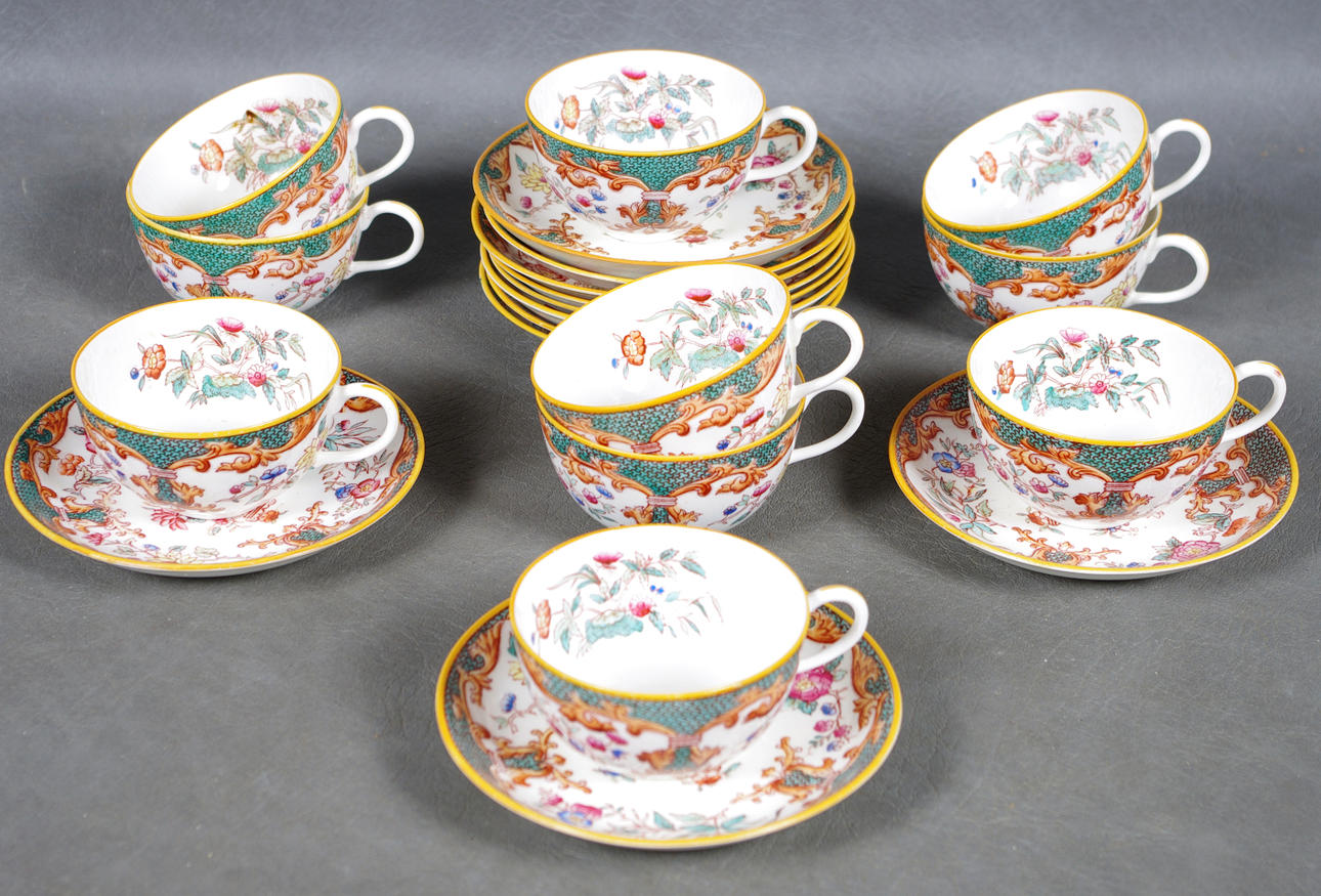 KAFFESERVIS, Rörstrand, sekelskiftet 18/1900.