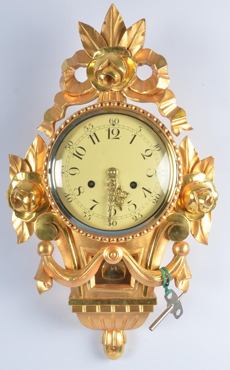 PENDYL, förgylld, 1900-talets andra hälft.