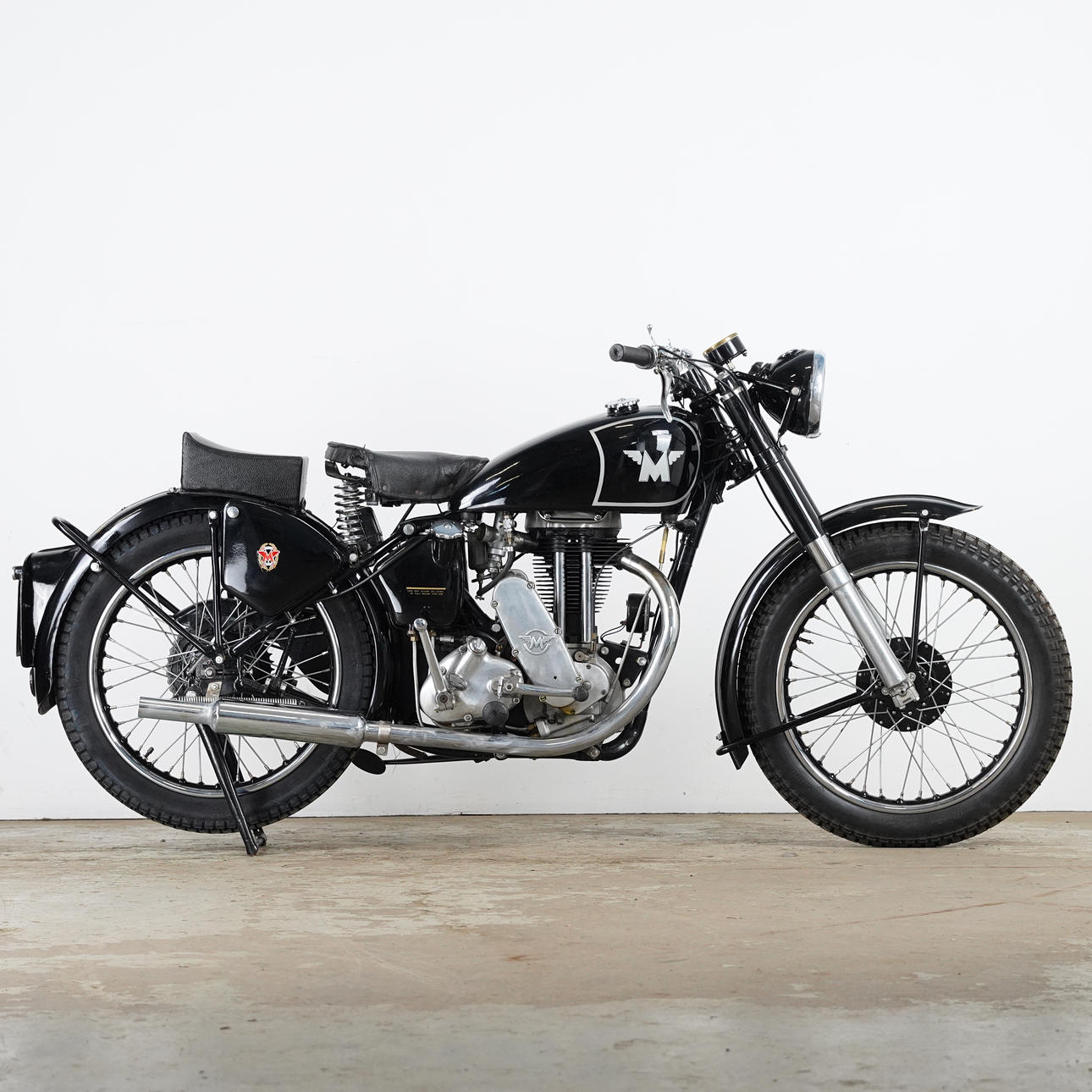 MATCHLESS, model 3GL WD, 1943, England.