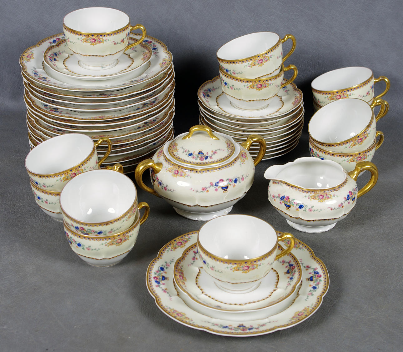 KAFFESERVIS, Limoge, Frankrike.