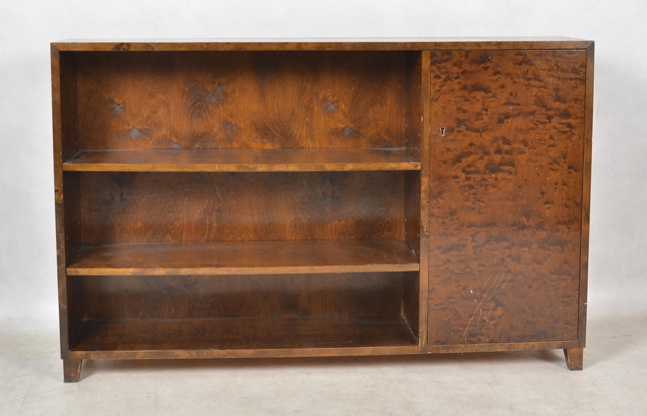 BOKHYLLA, björk, 1900-tal.