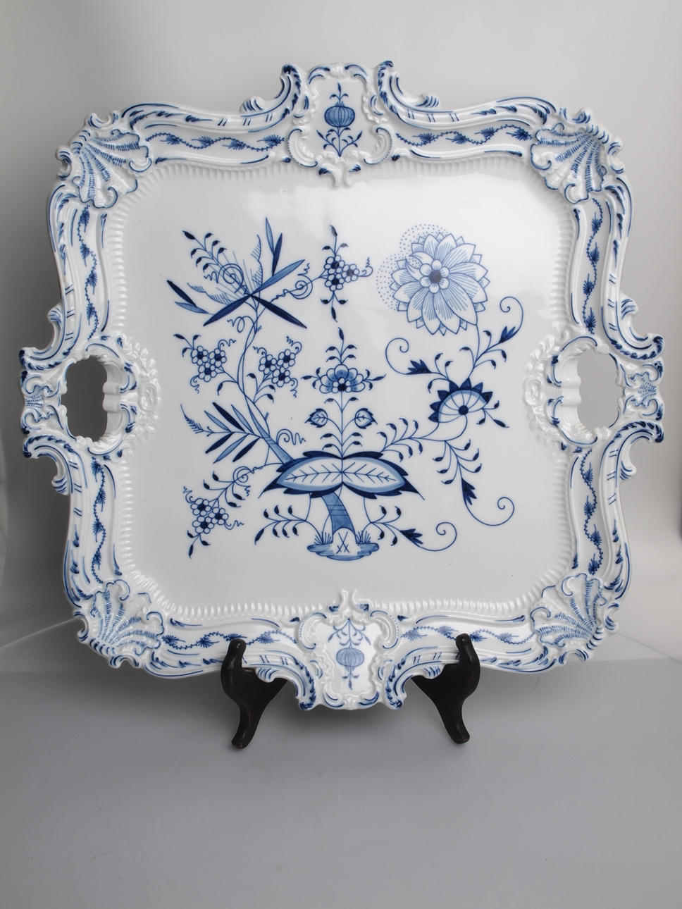 FAT MEISSEN Lökmönster.