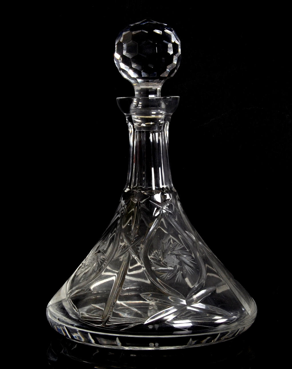 KARAFF, kristall, 1900-tal.