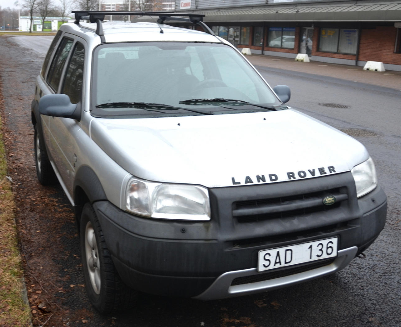 LAND ROVER FREELANDER 2002.
