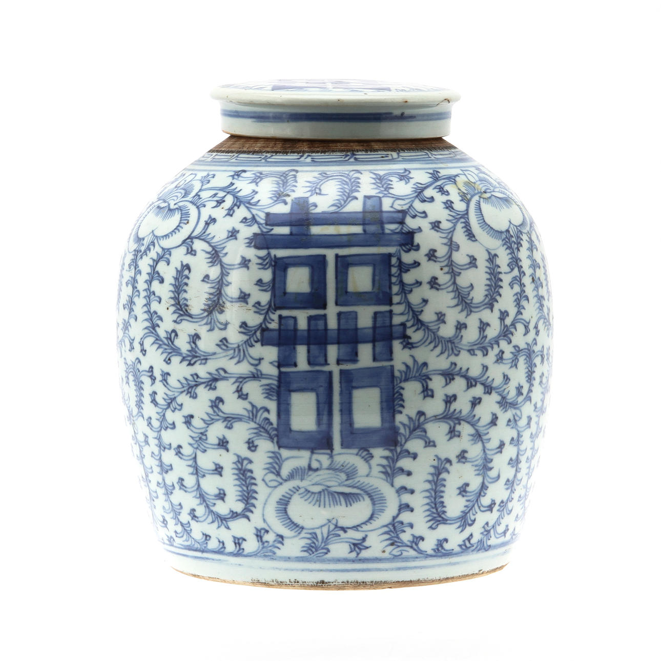 LOCKBOJAN, Kina, 1800-tal.