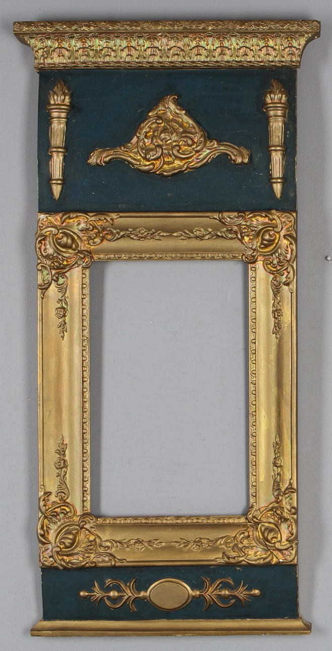 SPEGELRAM, senempire, 1800-tal.