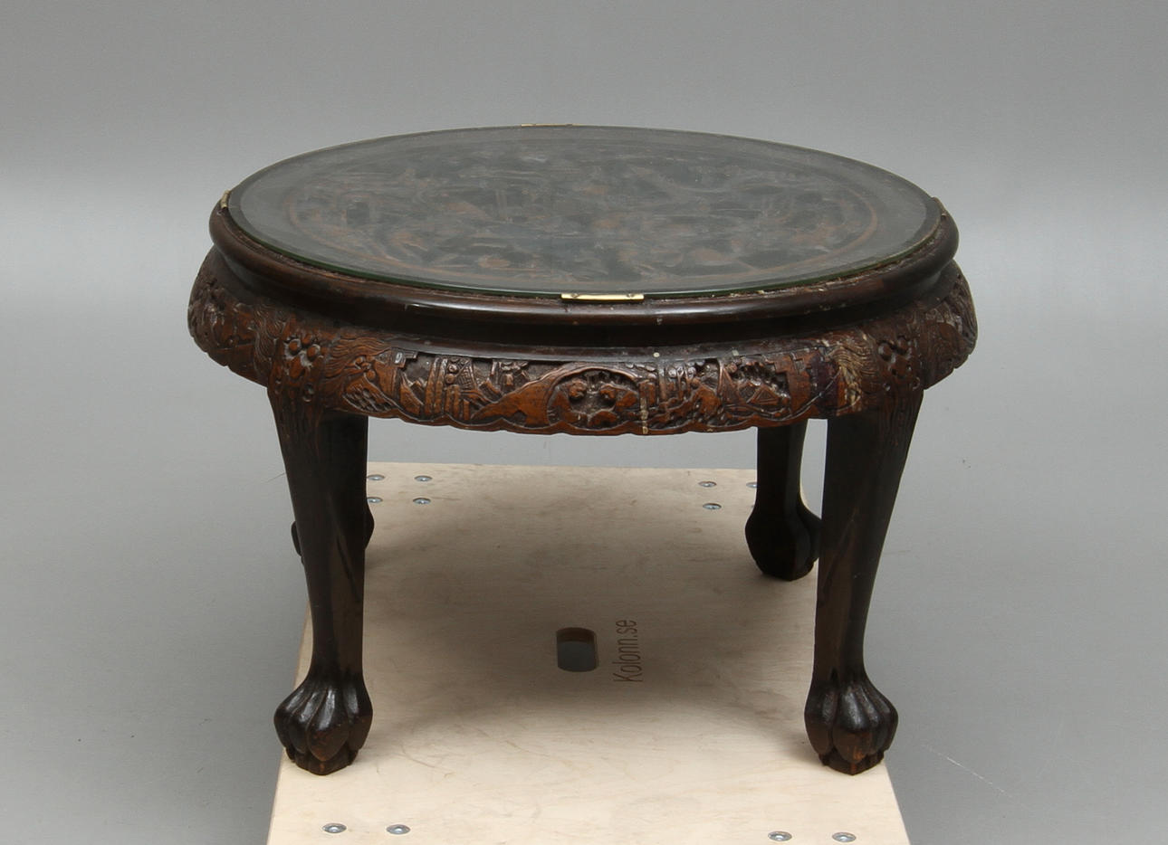 SOFFBORD, orientaliskt, 1900-tal.