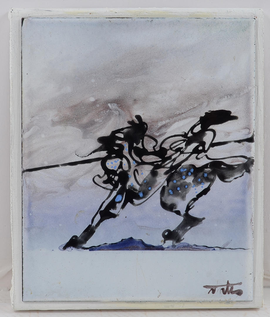 LARS STOCKS. Don Quijote. emalj.