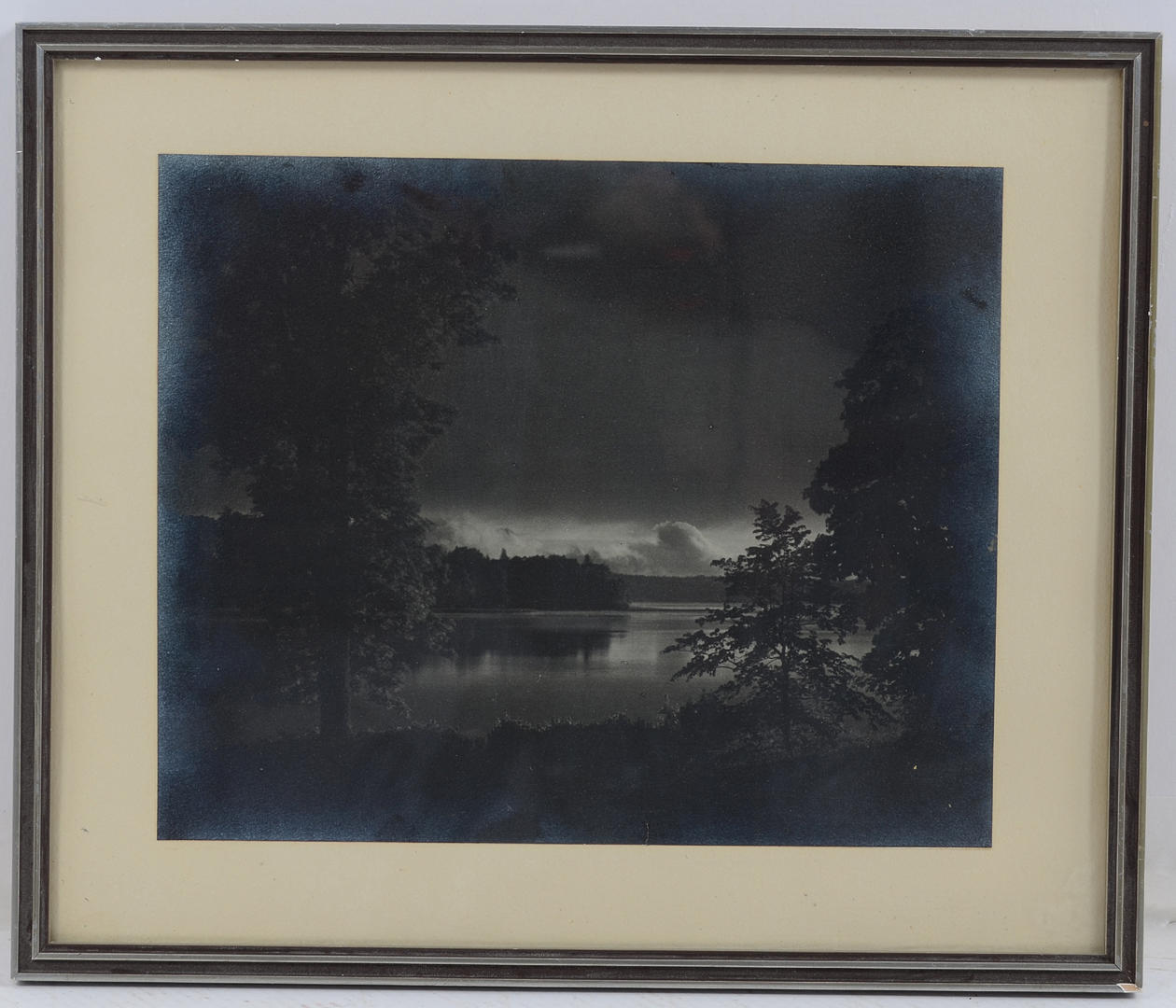 OKÄND. Sommarsjö vid EDÖ.