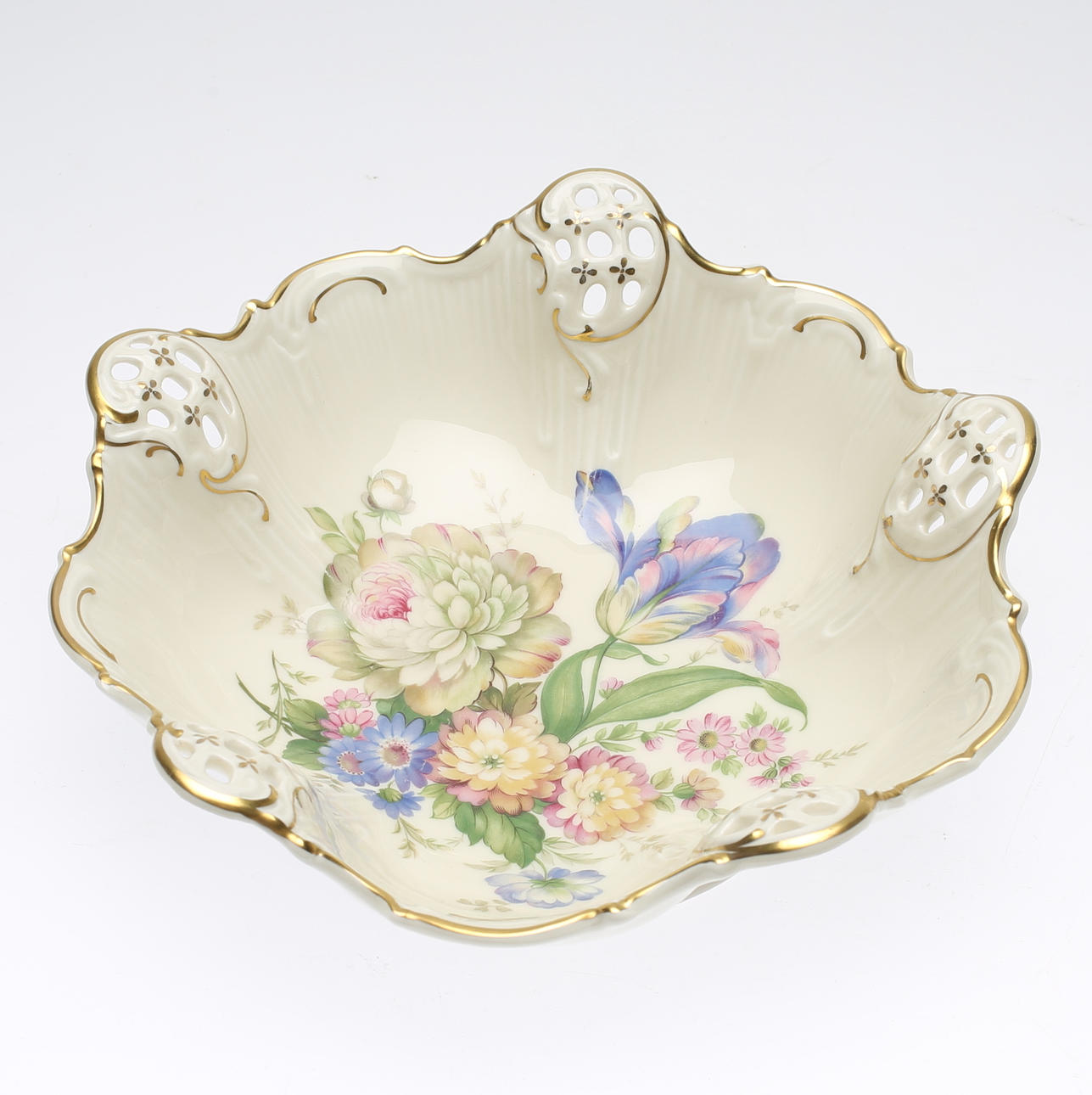 BOWL, porcelain, "Moliere", Rosenthal.