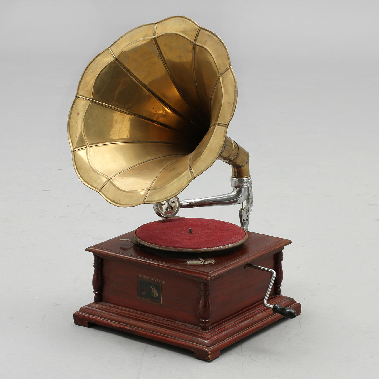TRATTGRAMMOFON, "His Master's Voice".