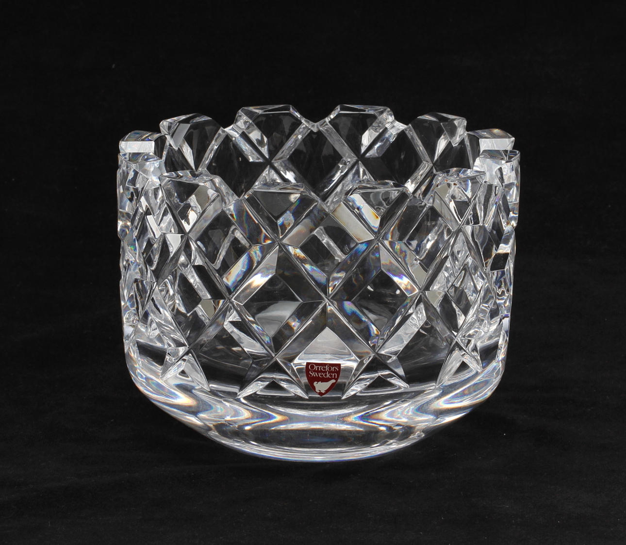 SKÅL, "Sofiero", Gunnar Cyrén, Orrefors.