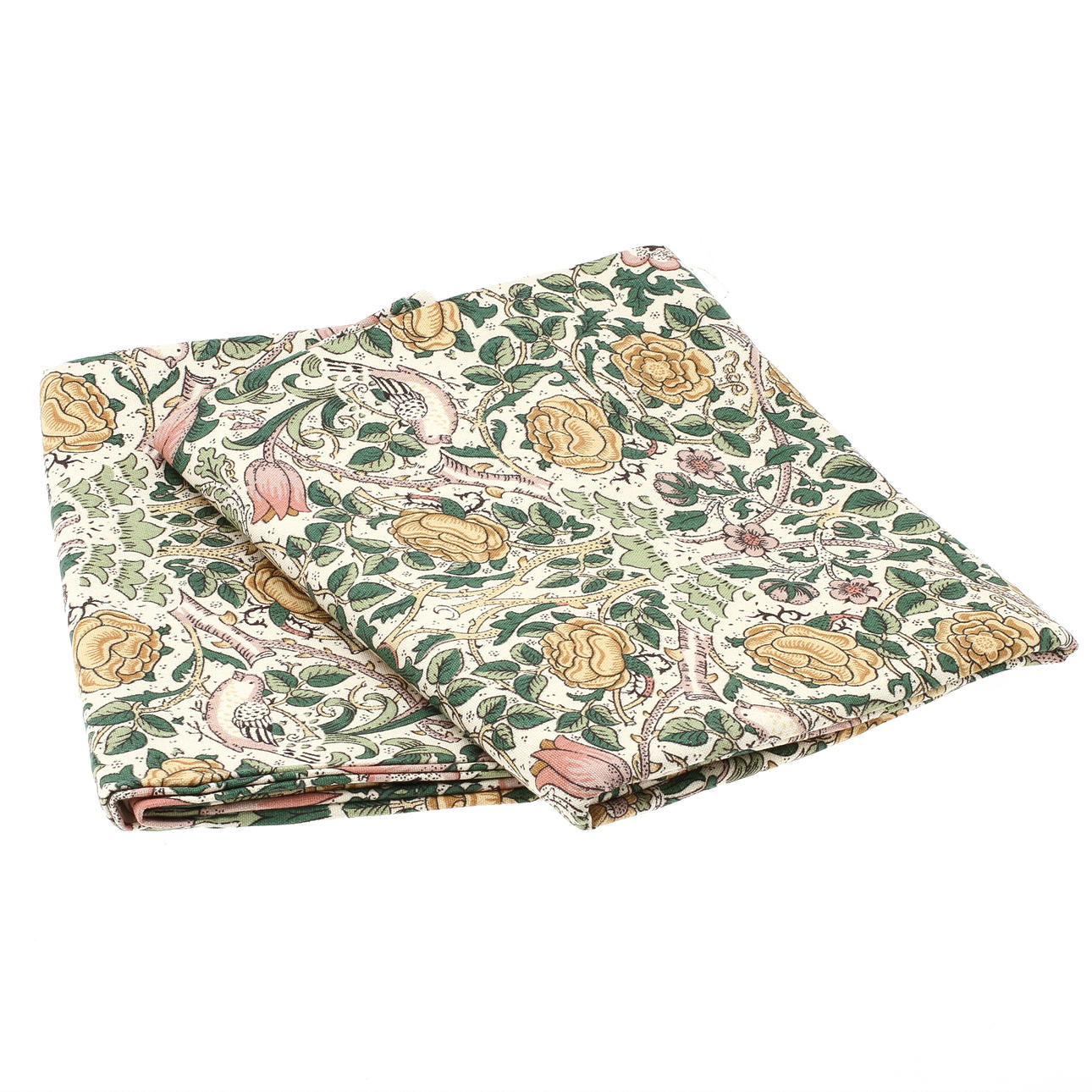 TEXTILIER, 2 delar, "Rose" William Morris.