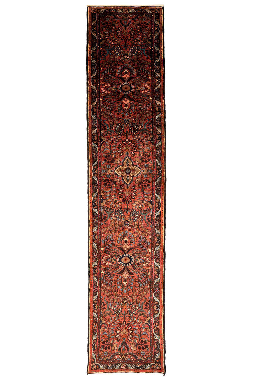 GALLERIMATTA, Persisk, Hamedan, 370x75 cm.